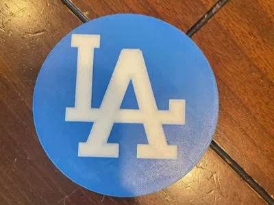 LA Dodgers Coaster