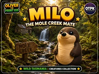 Milo the Mole Creek Mate