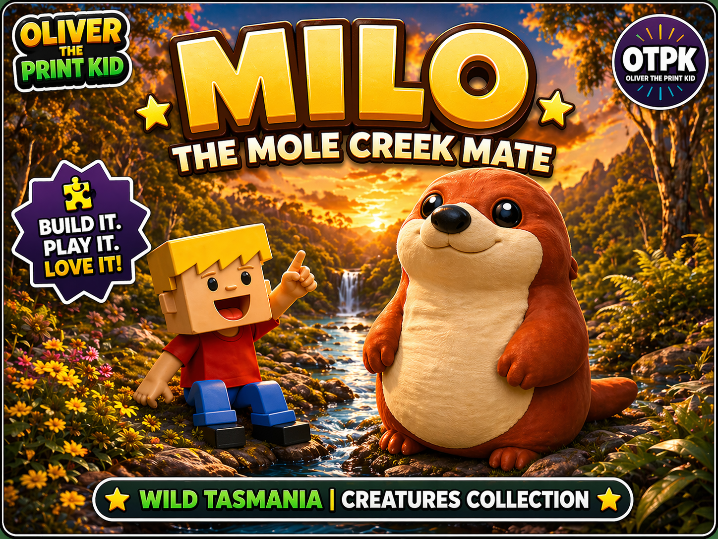Milo the Mole Creek Mate
