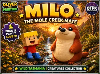 Milo the Mole Creek Mate