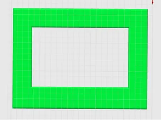 Scocca per Monitor 7" da incastro