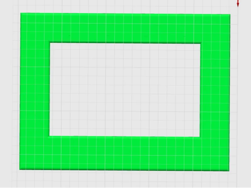 Scocca per Monitor 7" da incastro