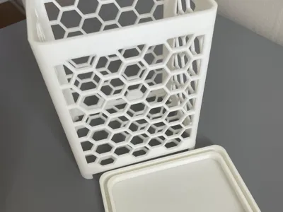 Honeycomb Lid Box 