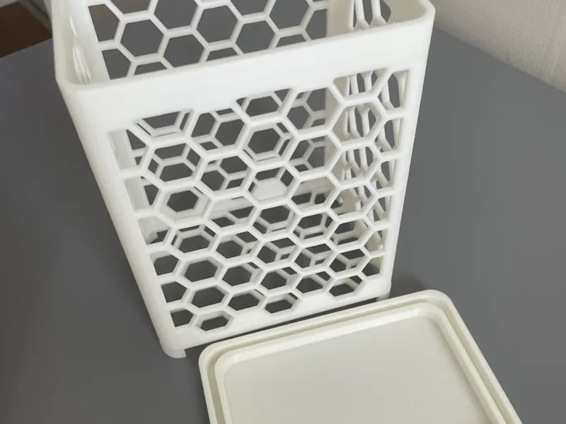 Honeycomb Lid Box 