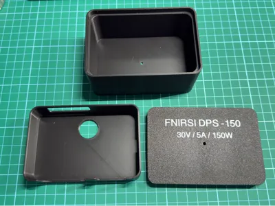 FNIRSI DPS-150 Power Supply Box with Cable Storage