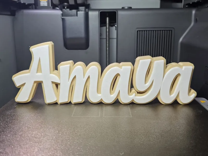 Amaya Letras Personalizado