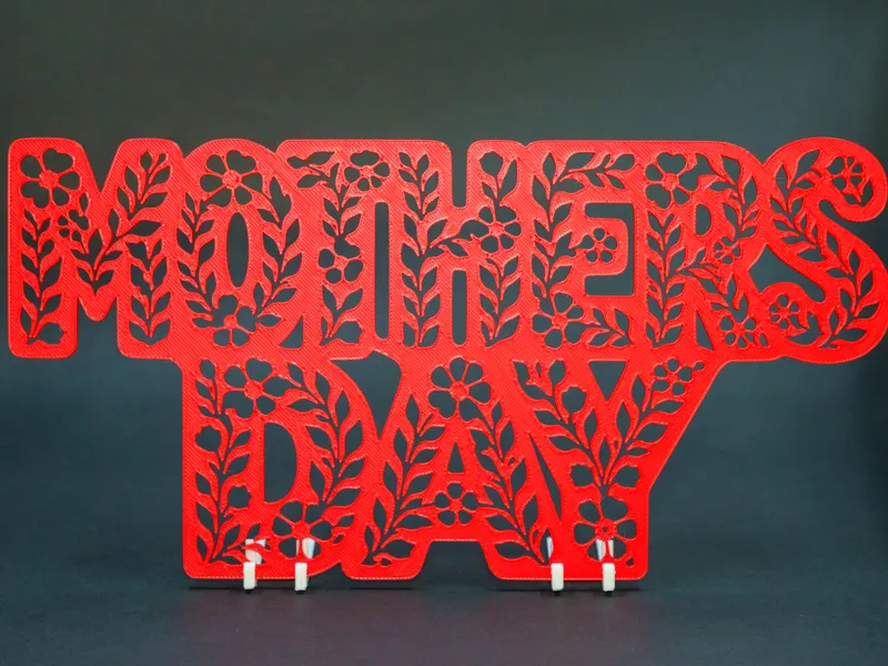Mothers day gift sign