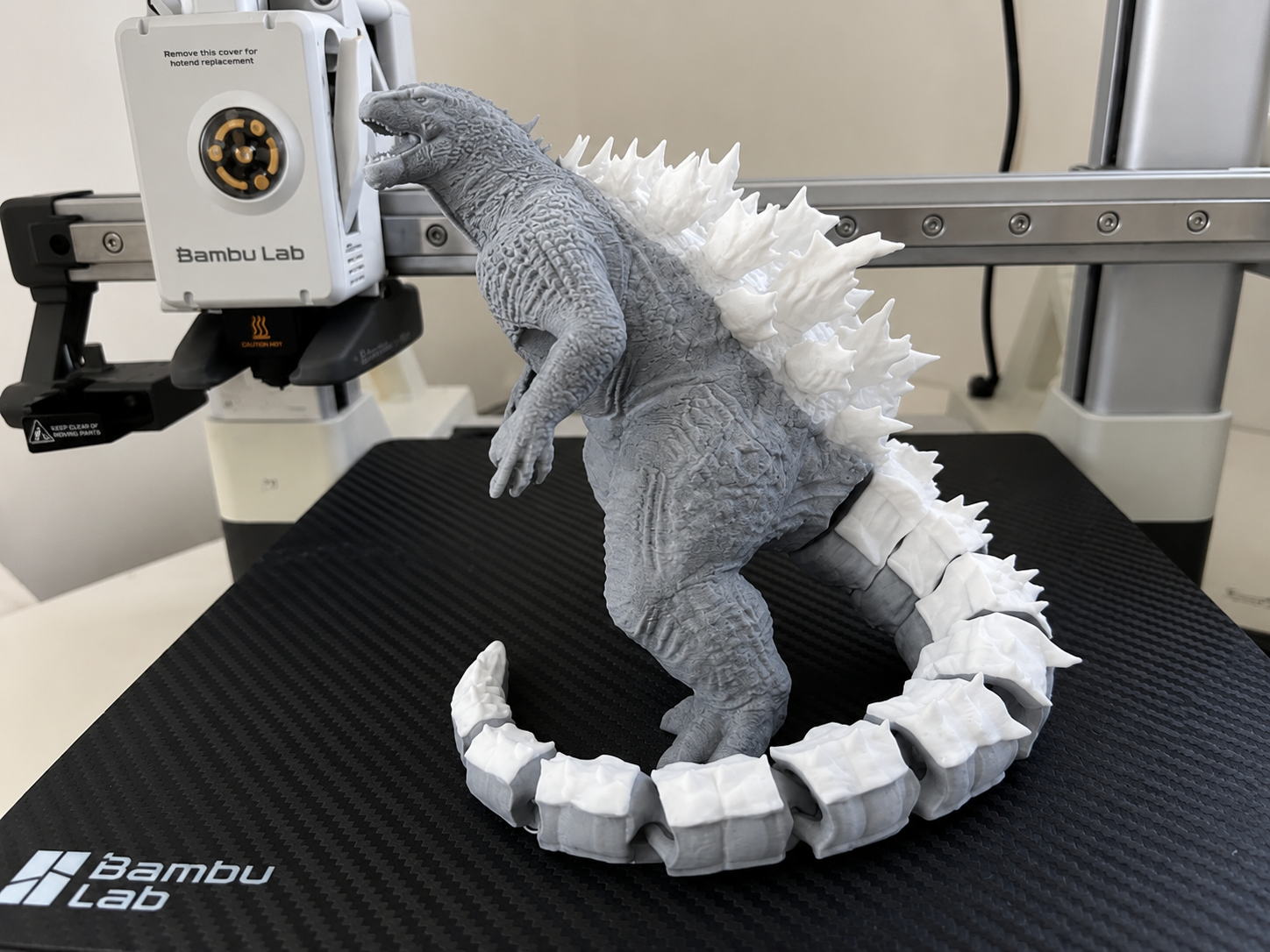 Godzilla Flexi- colored V1 - 1
