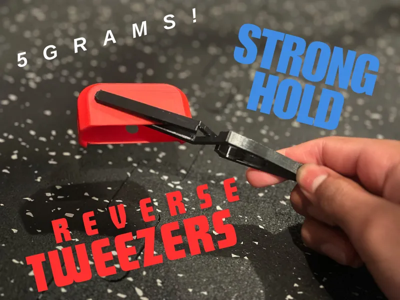 Reverse Tweezers - ONLY 5 GRAMS! - PRINT_IN_PLACE