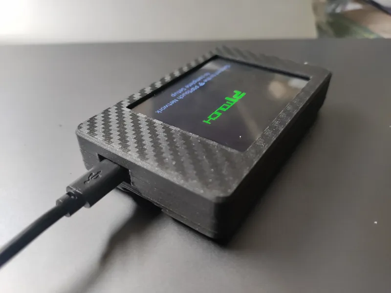P1Touch Sunton ESP32-2432S028R Case - Alien3D Deck Remix