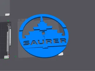 Leuchtschild_Saurer