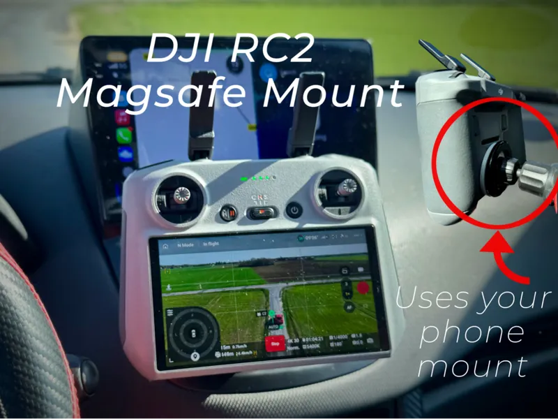 DJI RC2 MagSafe Mount