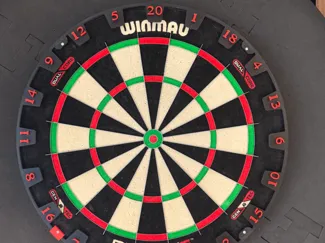 Winmau Zahlenring Dart