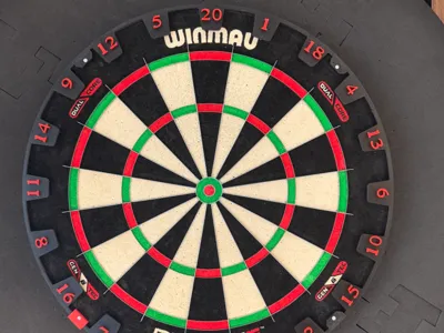 Winmau Number Ring Dart