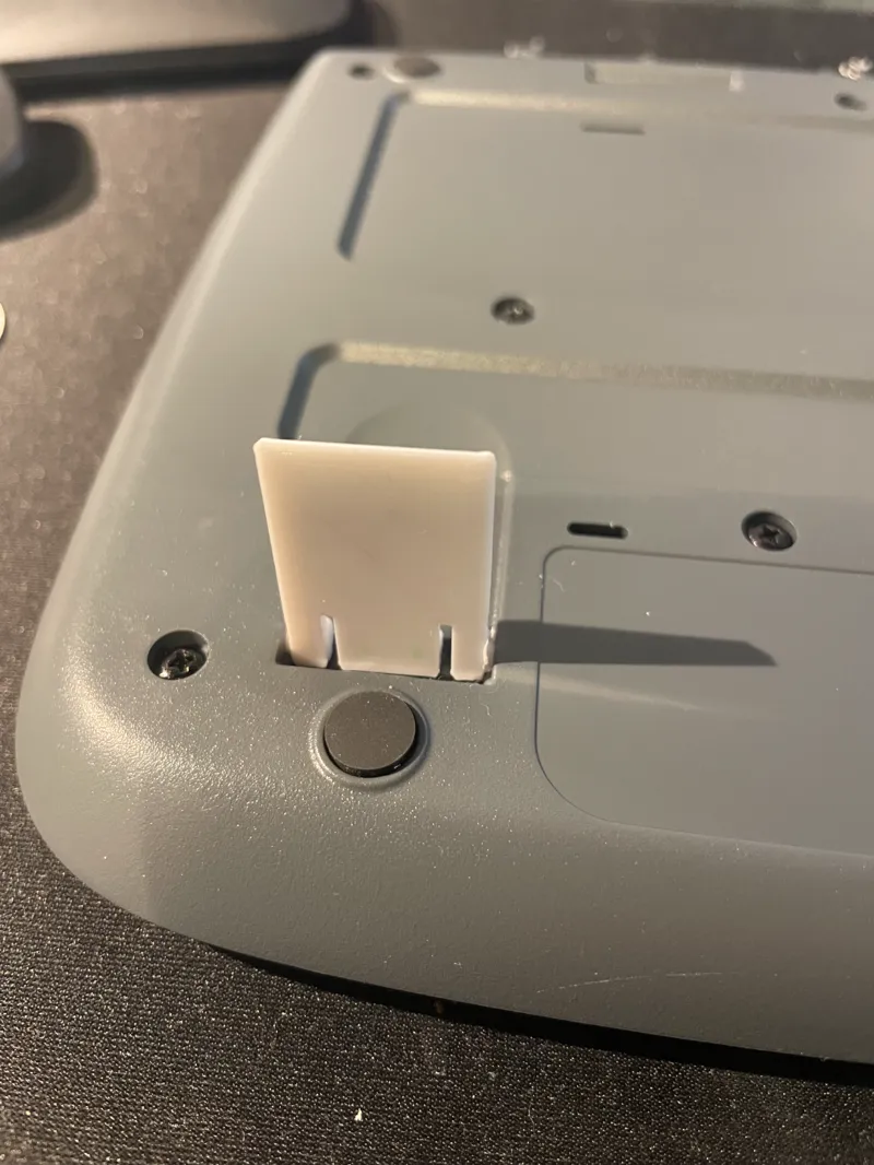Logitech mk330 keyboard foot replacement part