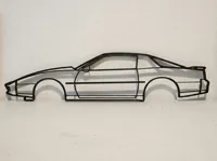 Voiture KITT de Knight Rider — Pontiac Firebird — photo 3