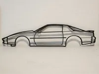 Voiture KITT de Knight Rider — Pontiac Firebird — photo 1