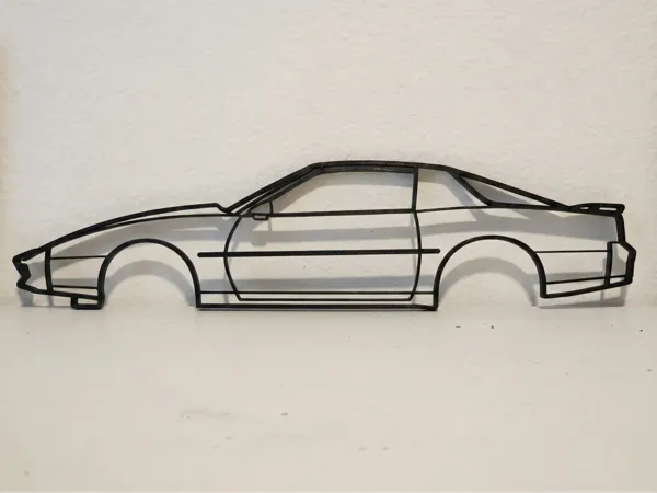 Voiture KITT de Knight Rider — Pontiac Firebird