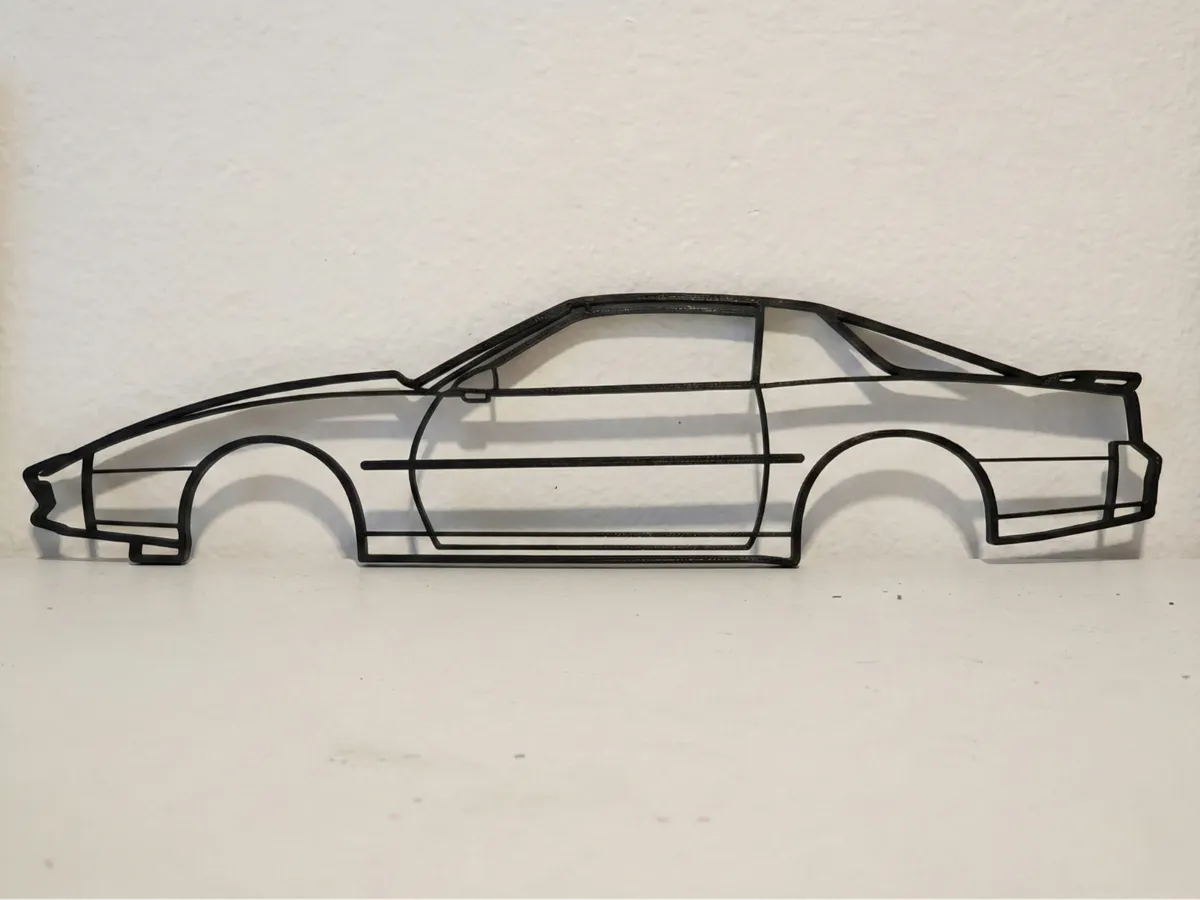 Voiture KITT de Knight Rider — Pontiac Firebird