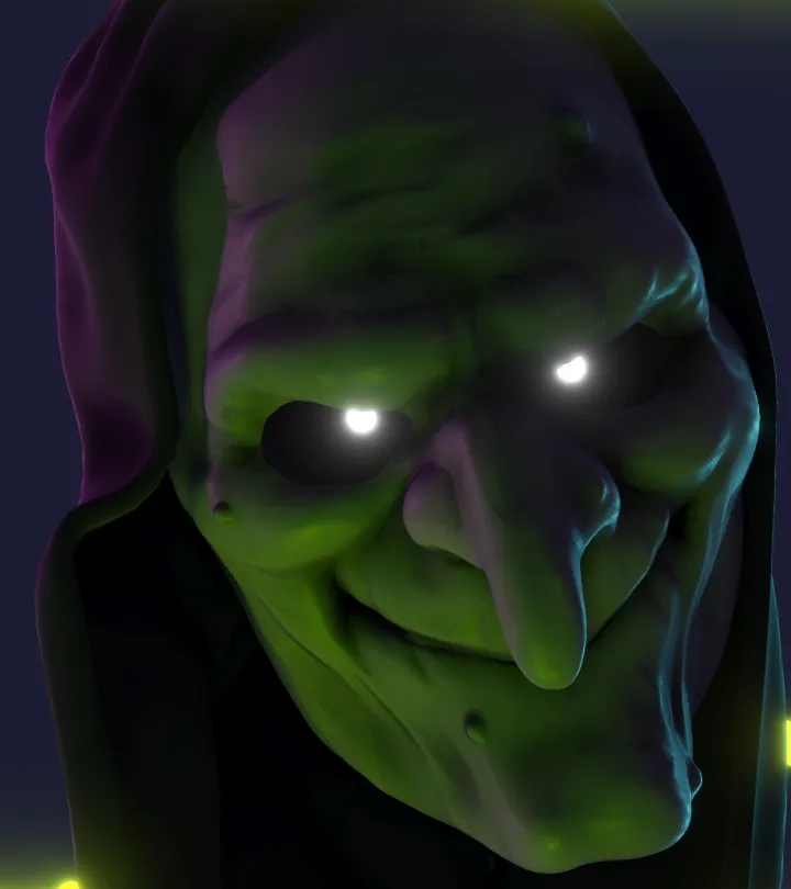 witch orwarlock //   halloween