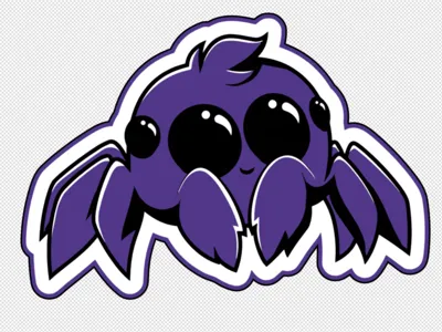 Spider cute 1