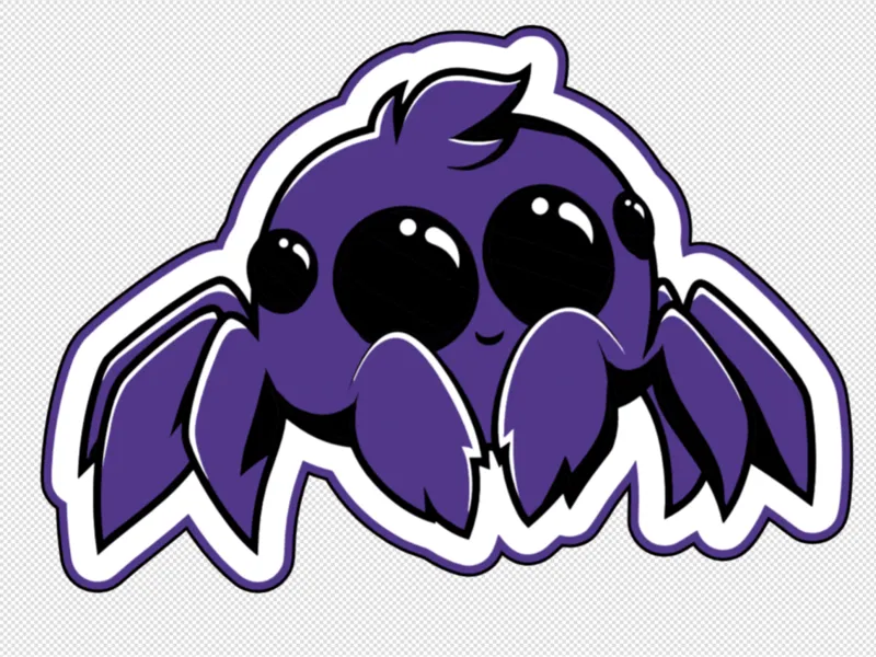 Spider cute 1