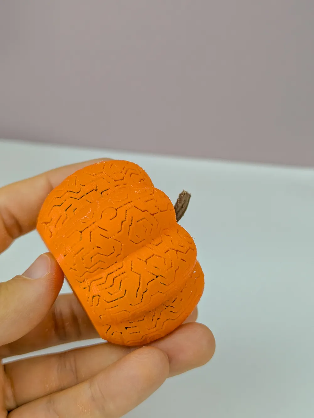 Crackable Pumpkin — Hollow Mystery Gift & Fidget - Free 3D Print Model ...