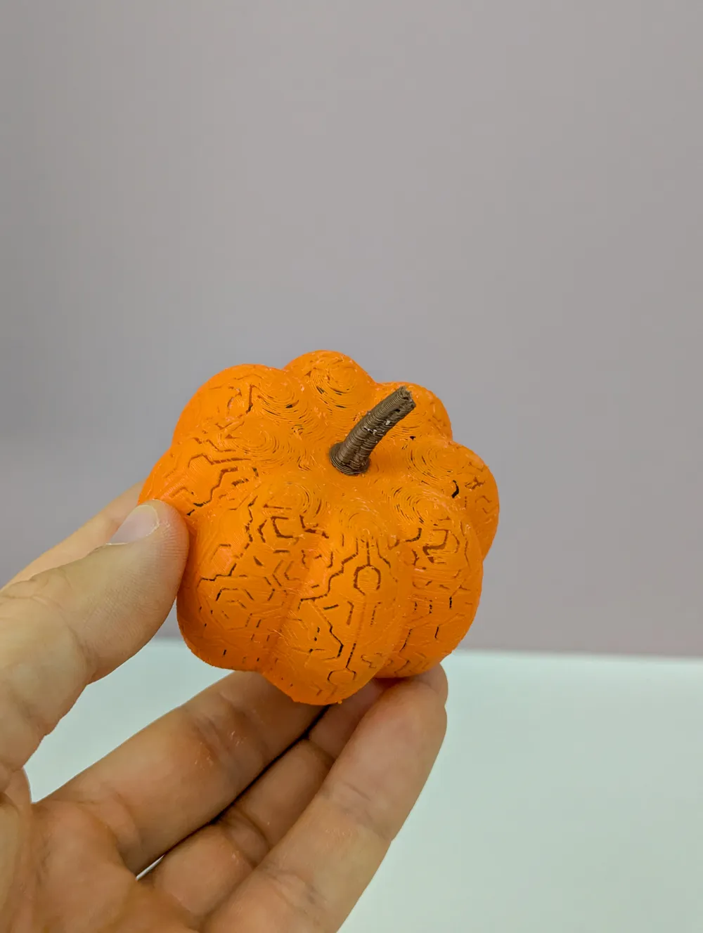 Crackable Pumpkin — Hollow Mystery Gift & Fidget - Free 3D Print Model ...