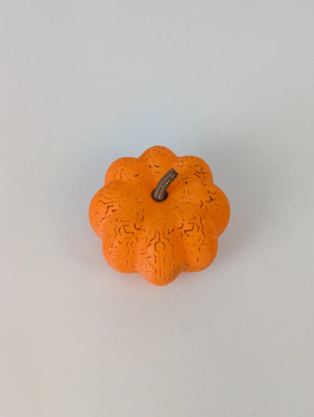Crackable Pumpkin — Hollow Mystery Gift & Fidget - Free 3D Print Model ...