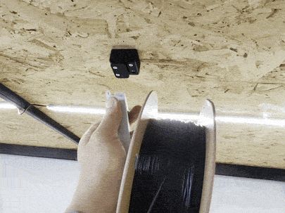 A1 Mini Spool Holder Wall Mount Spacer