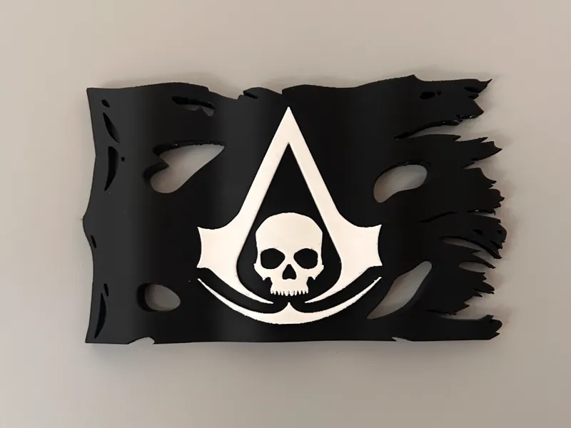 Assassin's Creed Black Flag Magnet