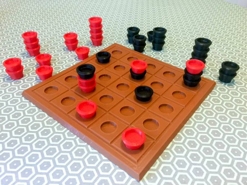 Mixtour boardgame