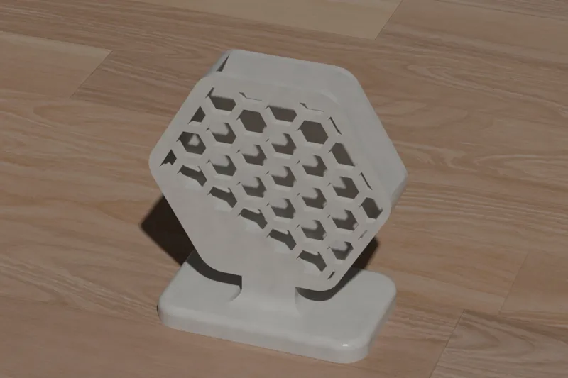 HexHolder for business cards!