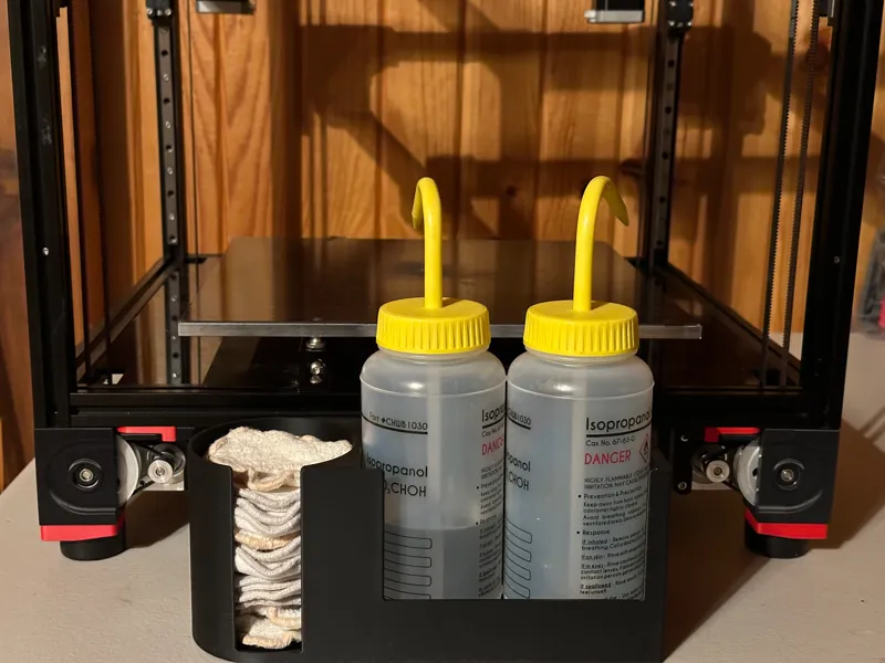 Cleaning Product Accessory Holder