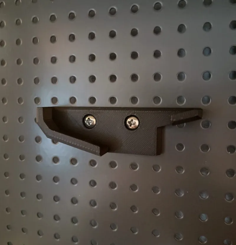 Caliper mount for Biltema tool board