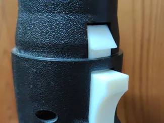 Staubsauger  Luftreiniger Clip für Lura