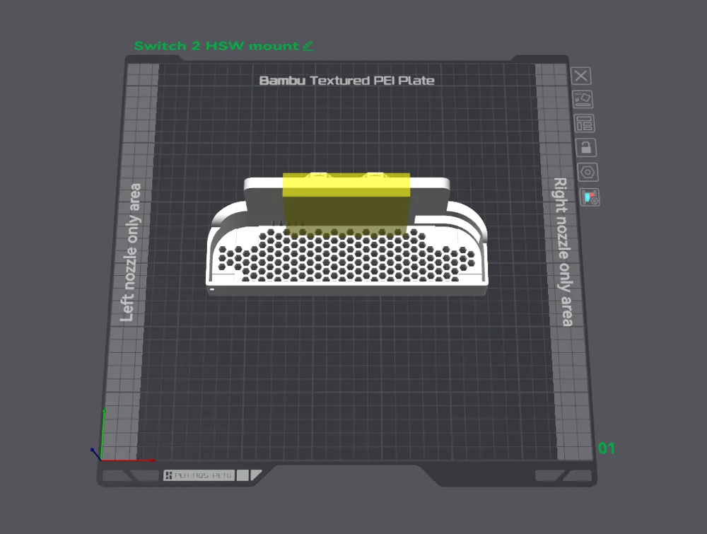 Nintendo Switch 2 HSW Mount by Daddyboy and fam MakerWorld: Download ...