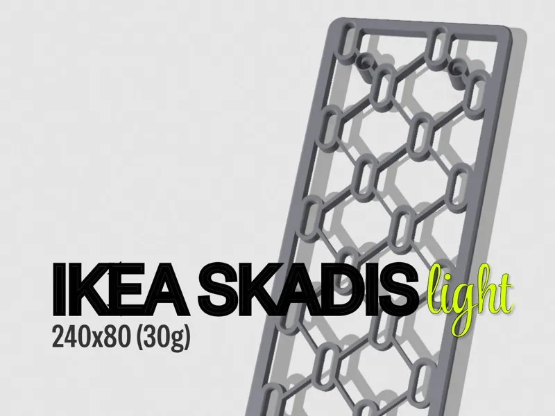 IKEA SKADIS Light 240x80