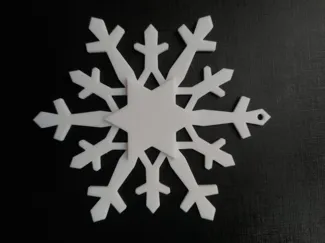 Snowflake Star