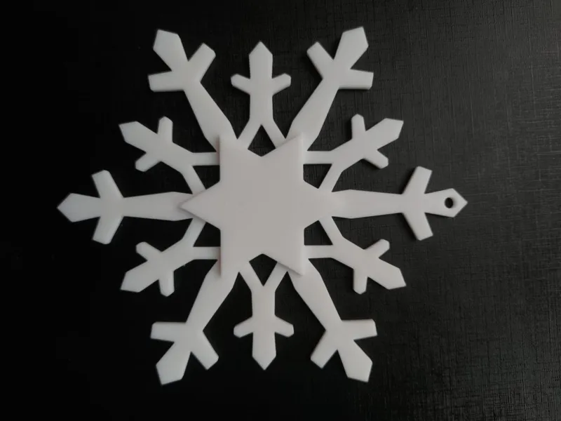 Snowflake Star