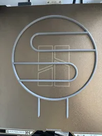 0.2mm layer, 3 walls, 15% infill