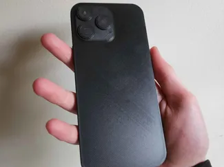 iPhone 16 Pro Max (lifesize scale) print in place