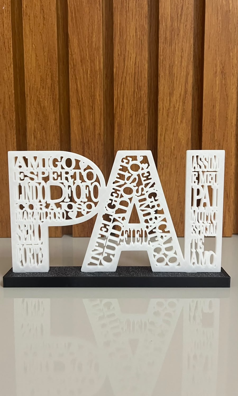 Father's Day DAD Word Art Sign Gift - 1