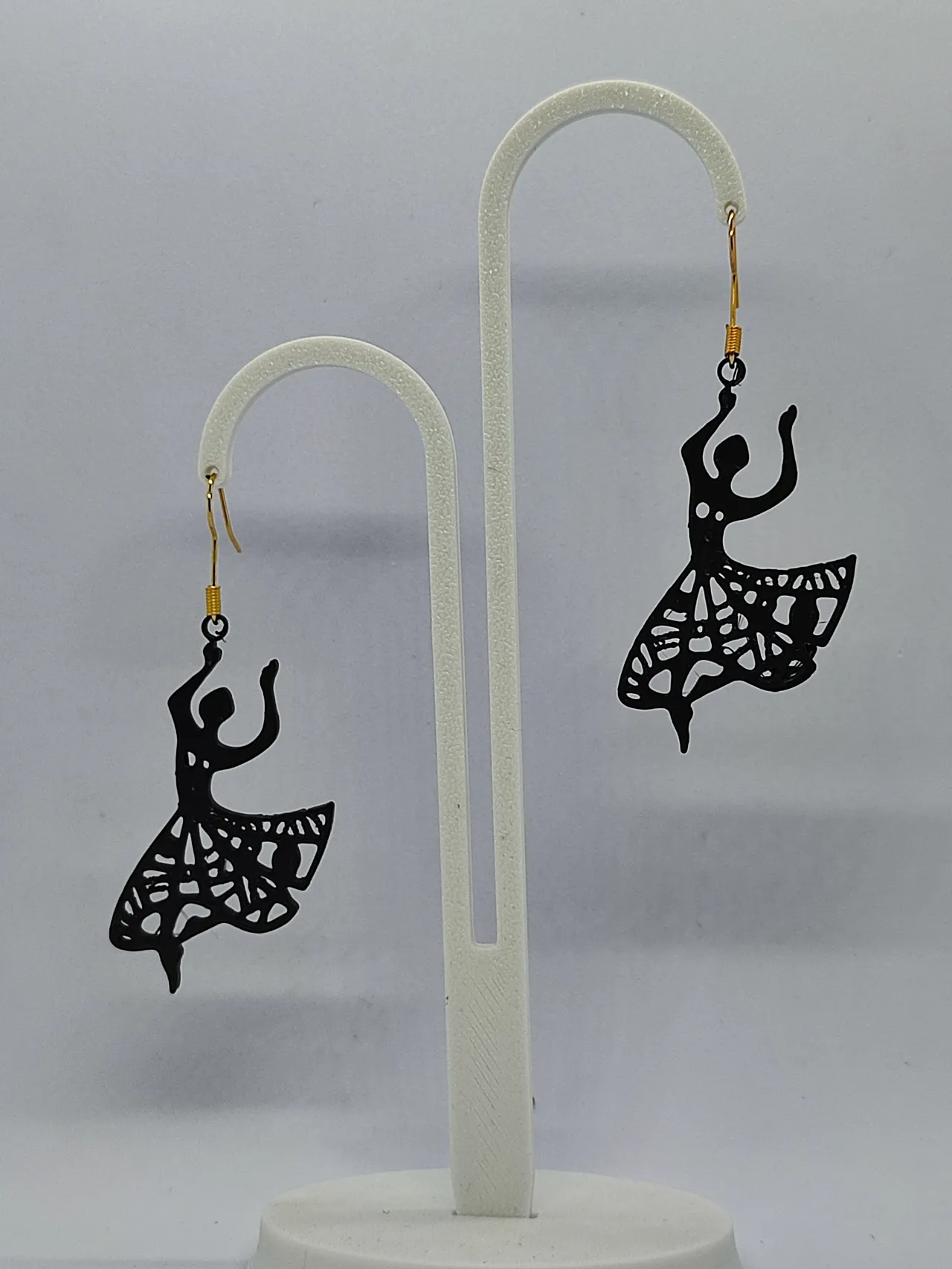 Pendientes Alma en Movimiento view 3