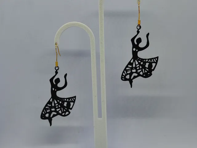 Pendientes Alma en Movimiento