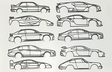 Modelo para impresión 3D: VW Polo 6r 2 Türer — vista de referencia 5
