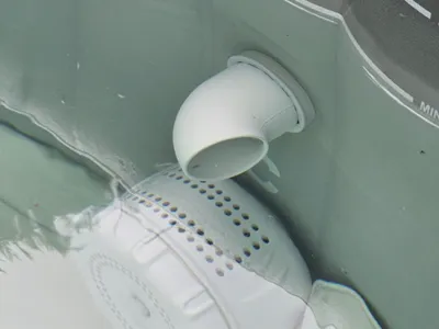 Intex Pure spa filter exhaust