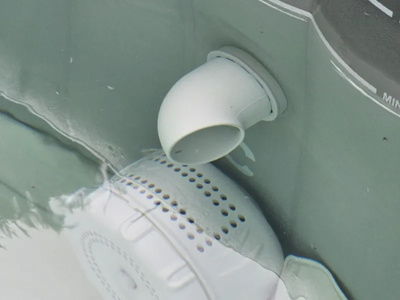 Intex Pure spa filter exhaust