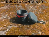 Rugged Container - Customizable