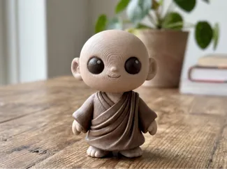 Pebble Monk